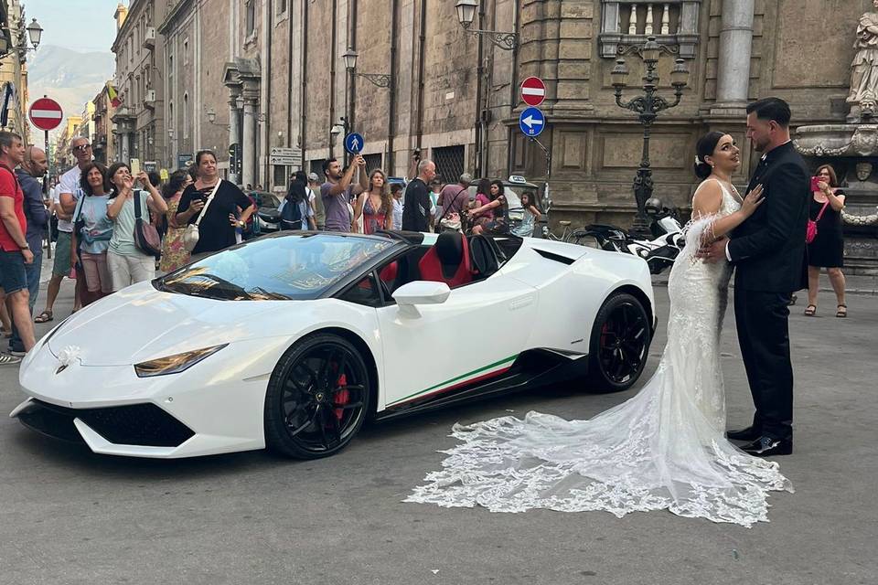 Lamborghini huracan spider