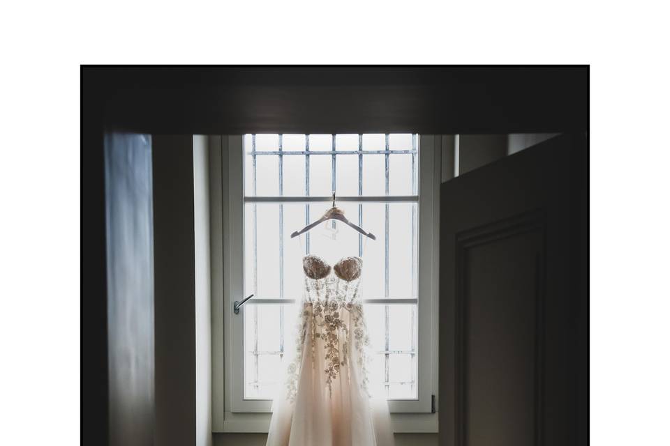 Vestito della sposa