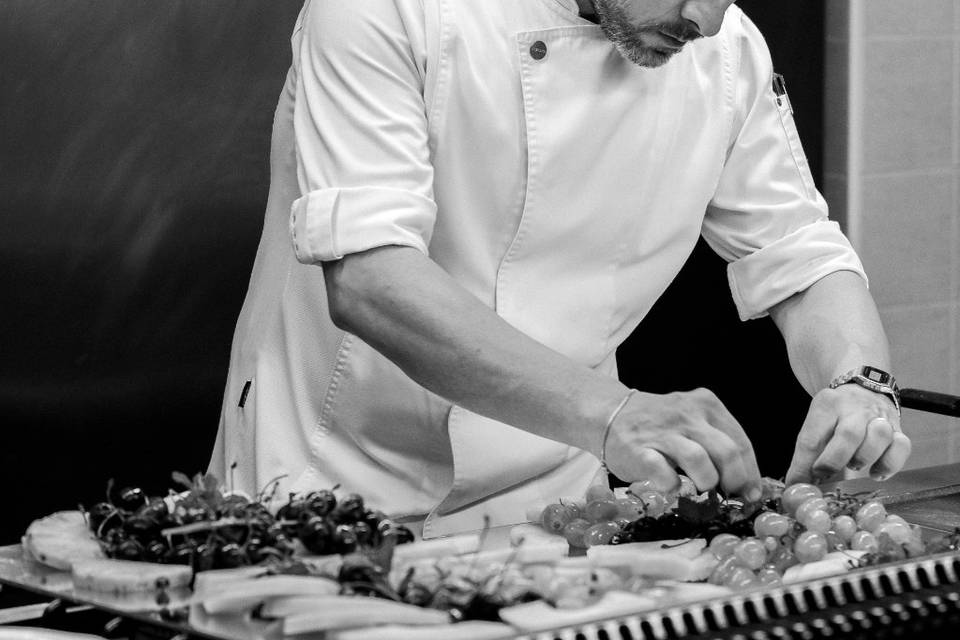 Chef Gianni Zichichi wedding & banqueting
