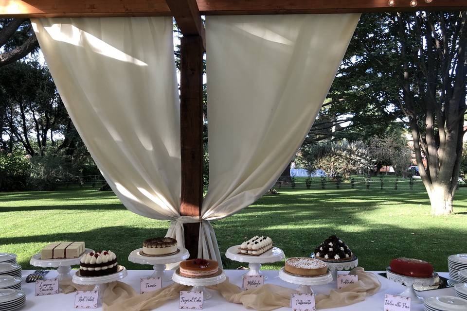 Buffet dolci