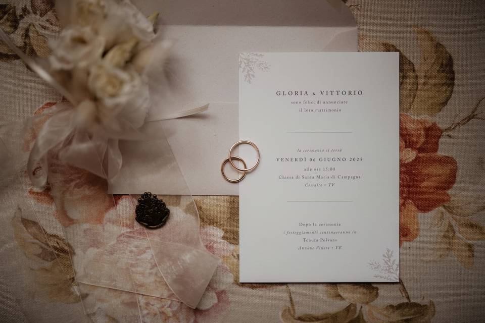 Partecipazione minimal