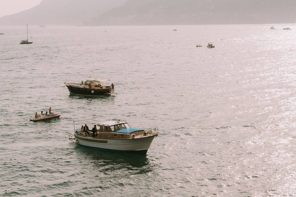 Arrivo in Riva