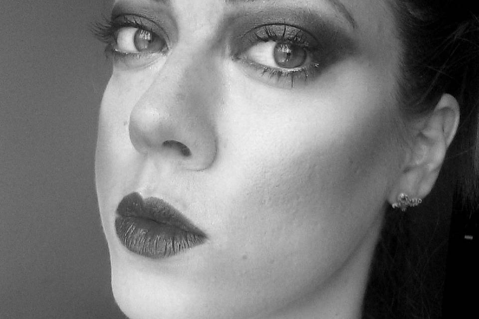Trucco ispirato maleficient
