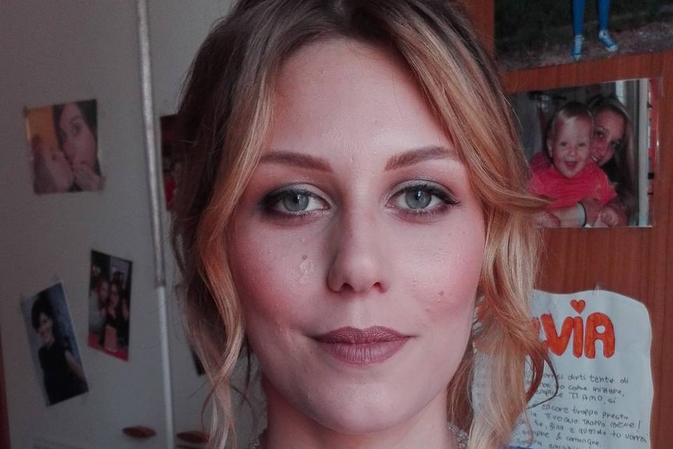 Makeup su testimone