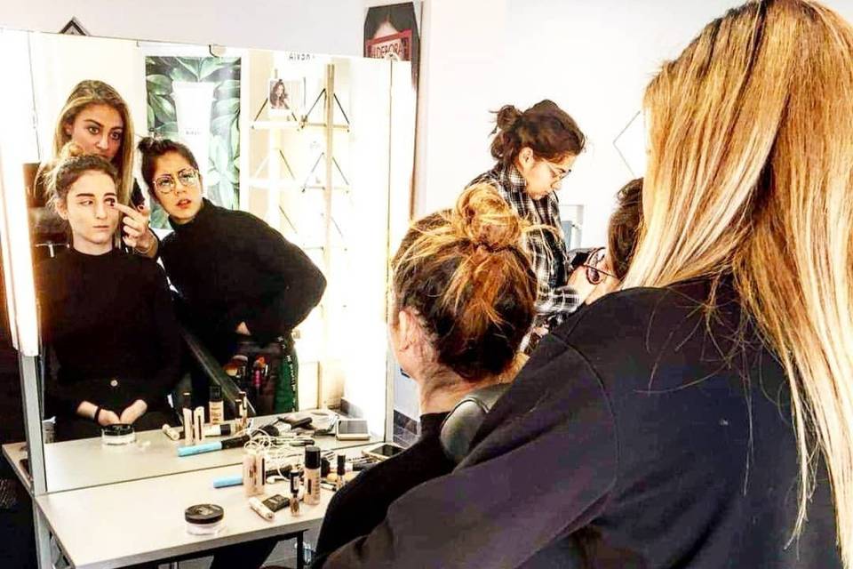 Lezione makeup