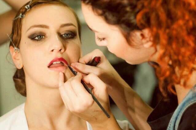 Make up nude