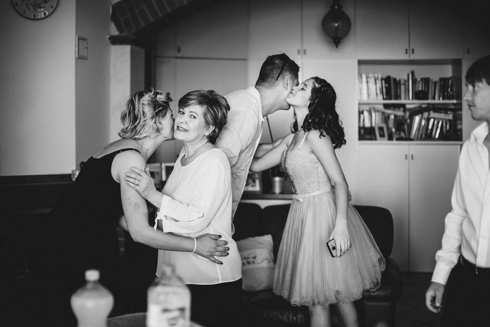 Wedding reportage