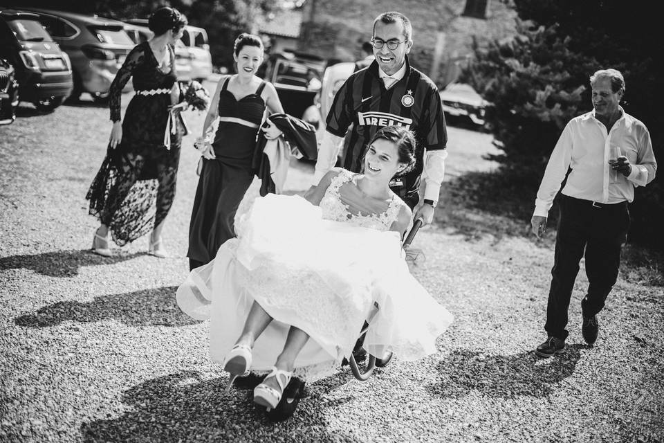 Wedding reportage