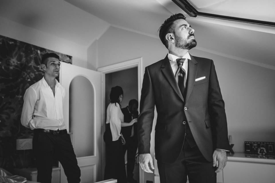 Wedding reportage