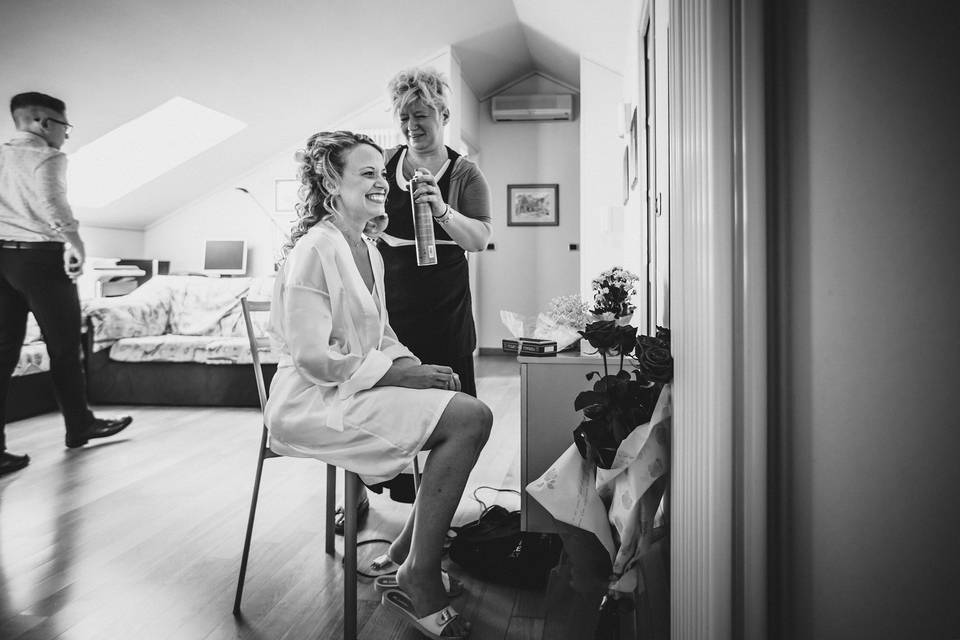 Wedding reportage