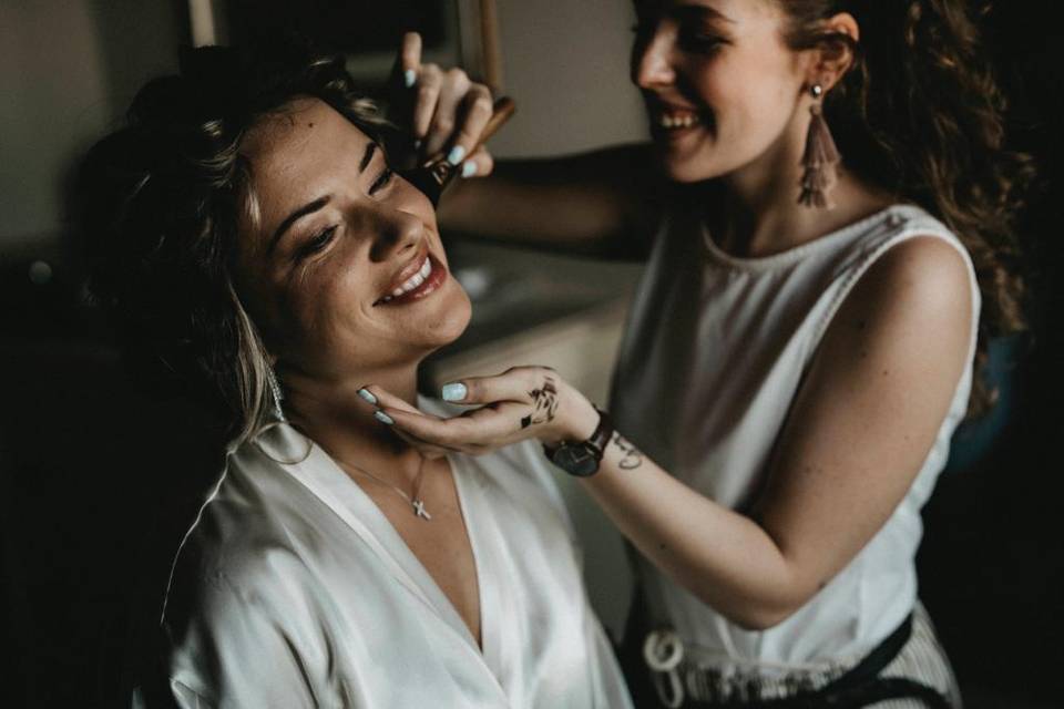 Vittoria Peruzzi Make-up Artist e Hairstylist