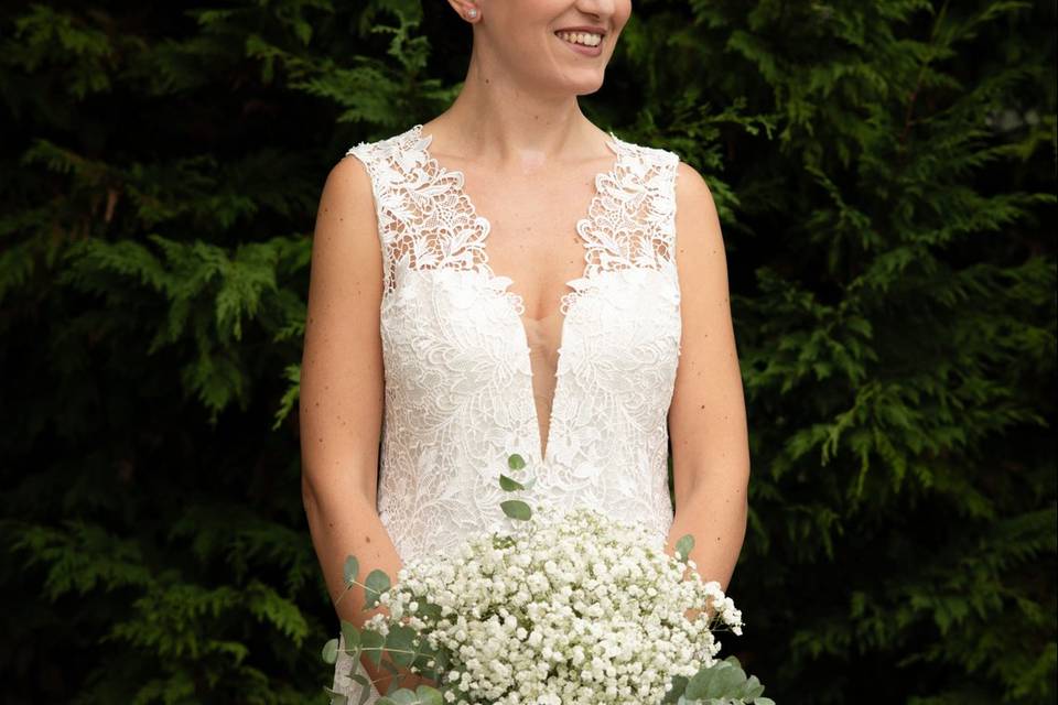 Sposa elegante