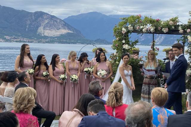 Cerimonia Lago Maggiore