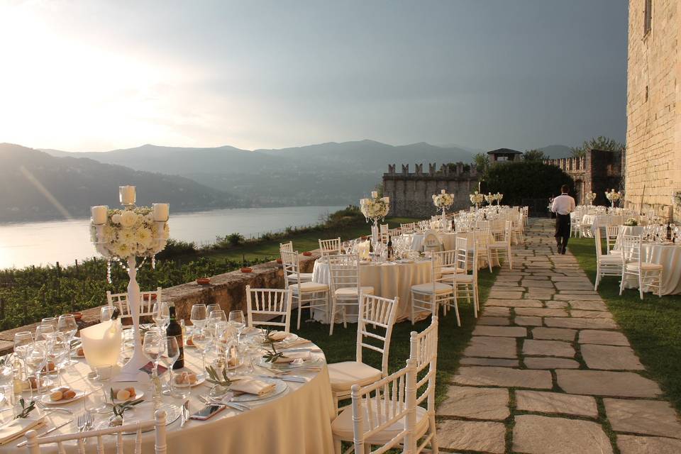 Matrimonio Rocca di Angera