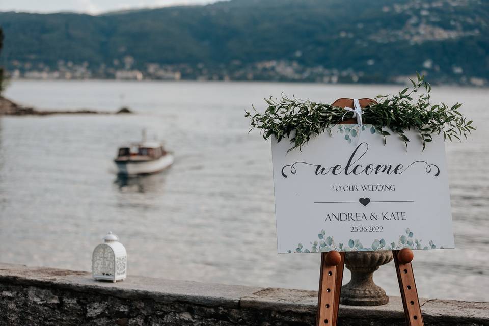 Matrimonio Lago Maggiore