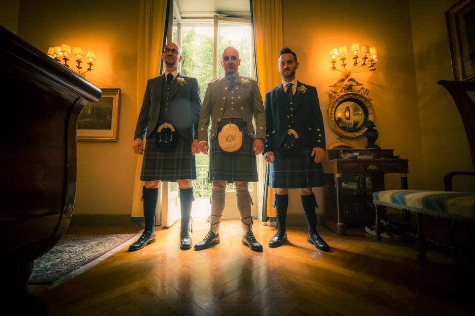 Scottish Wedding