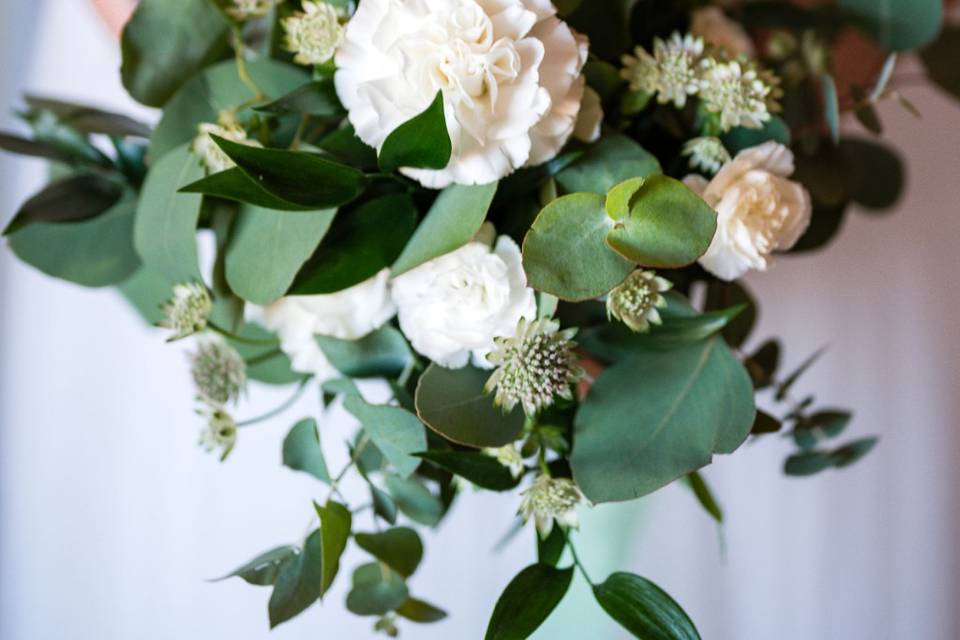 Bouquet greenery