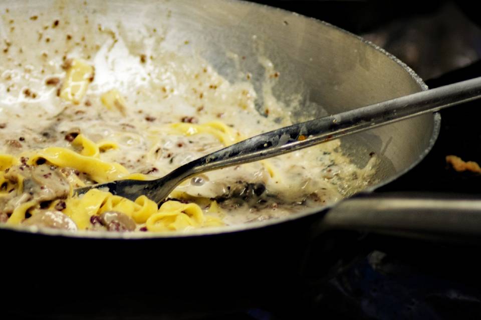 Tagliatelle al tartufo