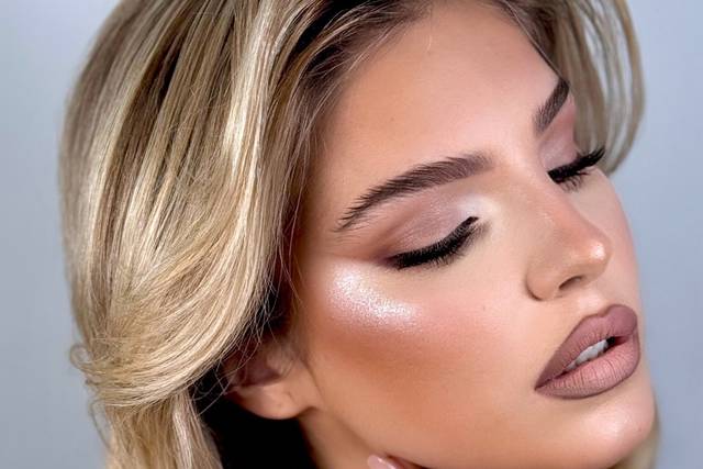 Soft Smokey eyes