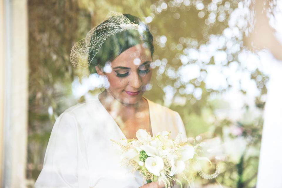 Preparativi della sposa