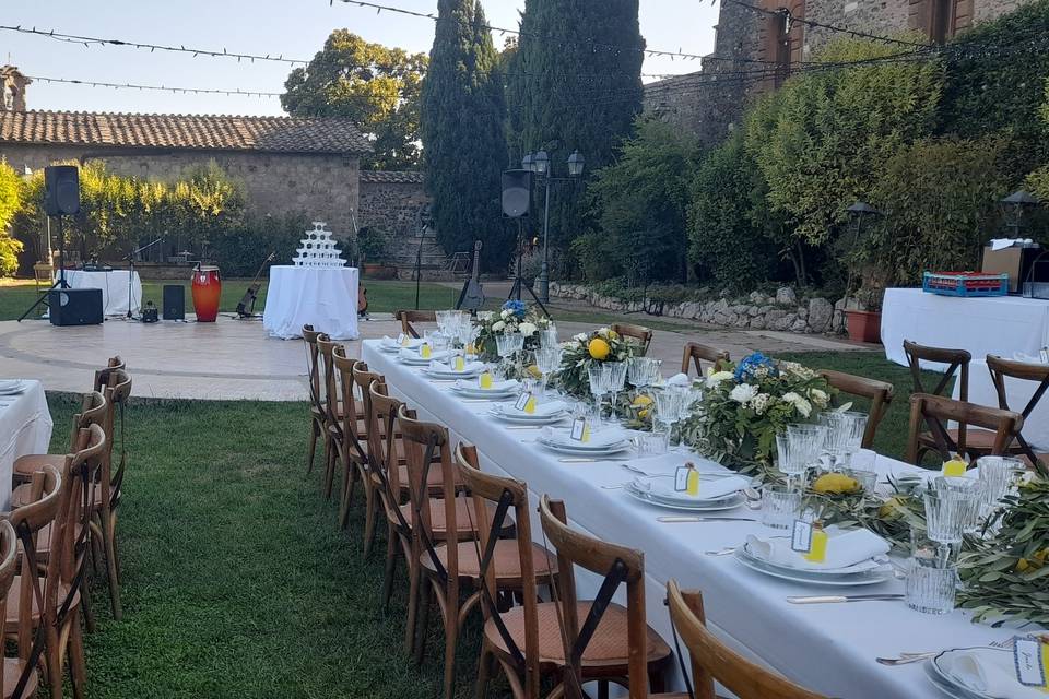 Luxury Wedding con Gitania