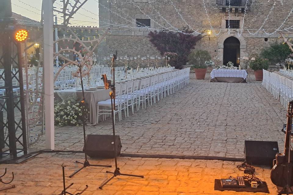 Stage Gitania per Wedding