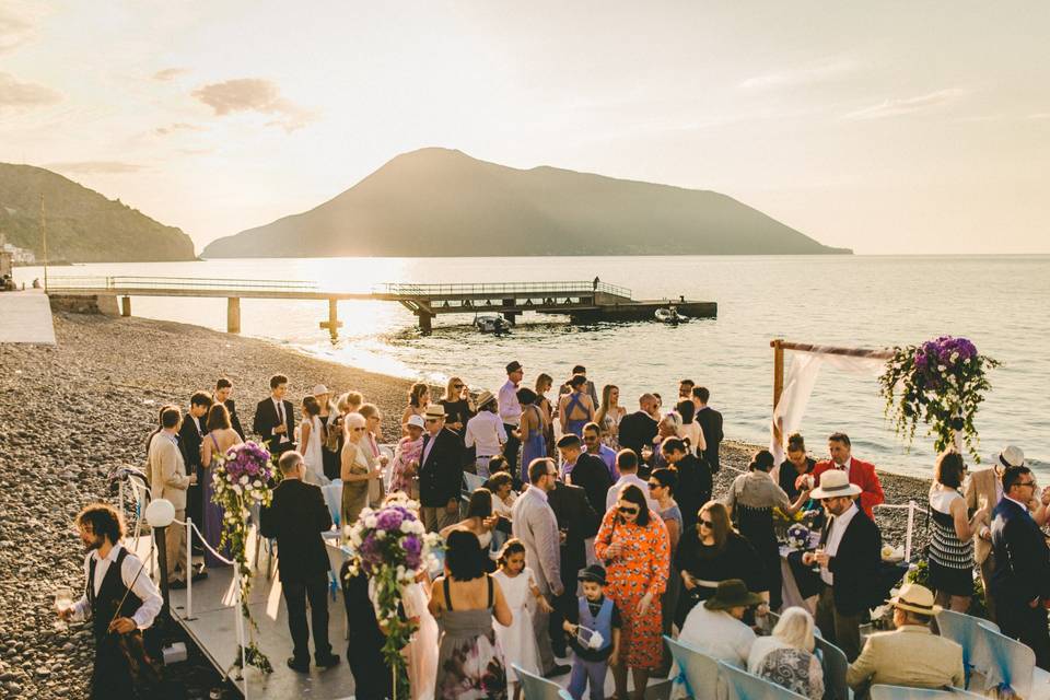 Wedding beach