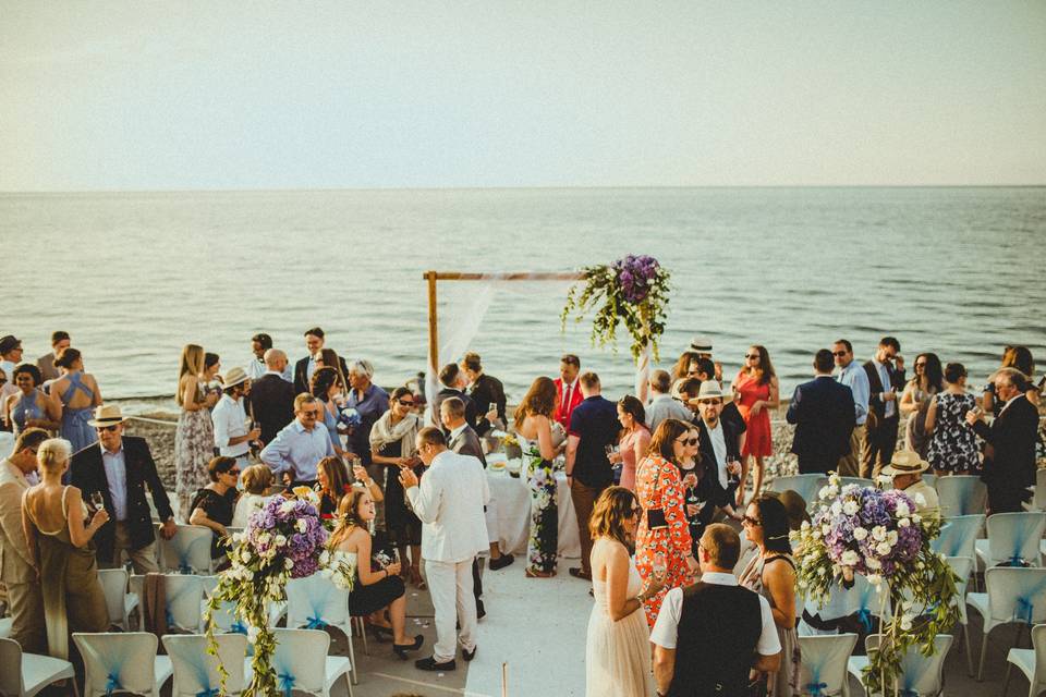 Wedding beach