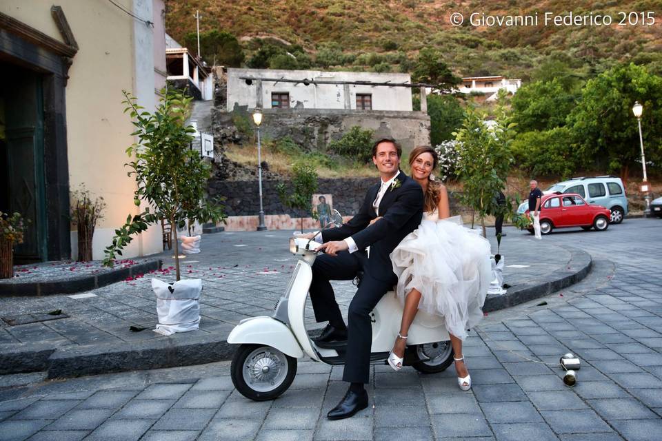 Wedding in Lipari