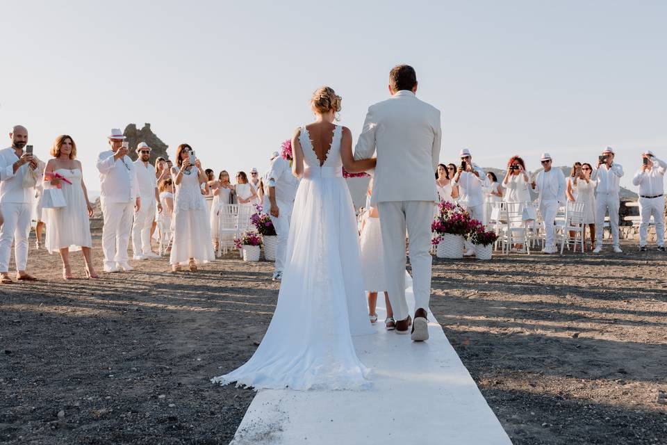 Matrimonio civile in spiaggia