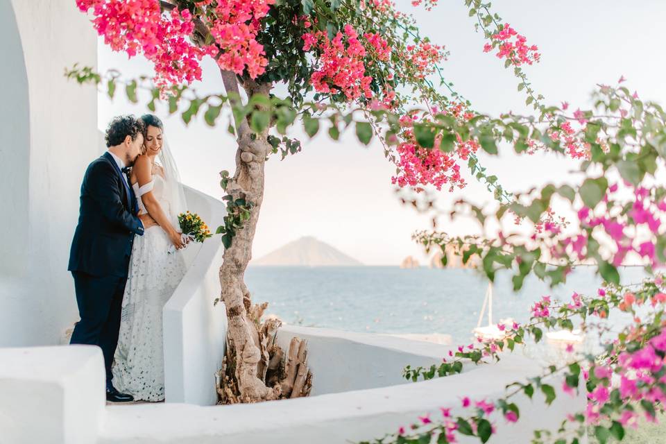 Matrimonio religioso a Panarea