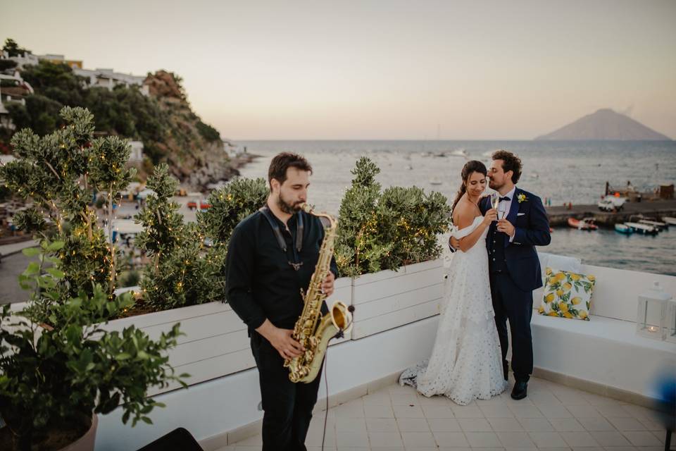 Wedding in Panarea