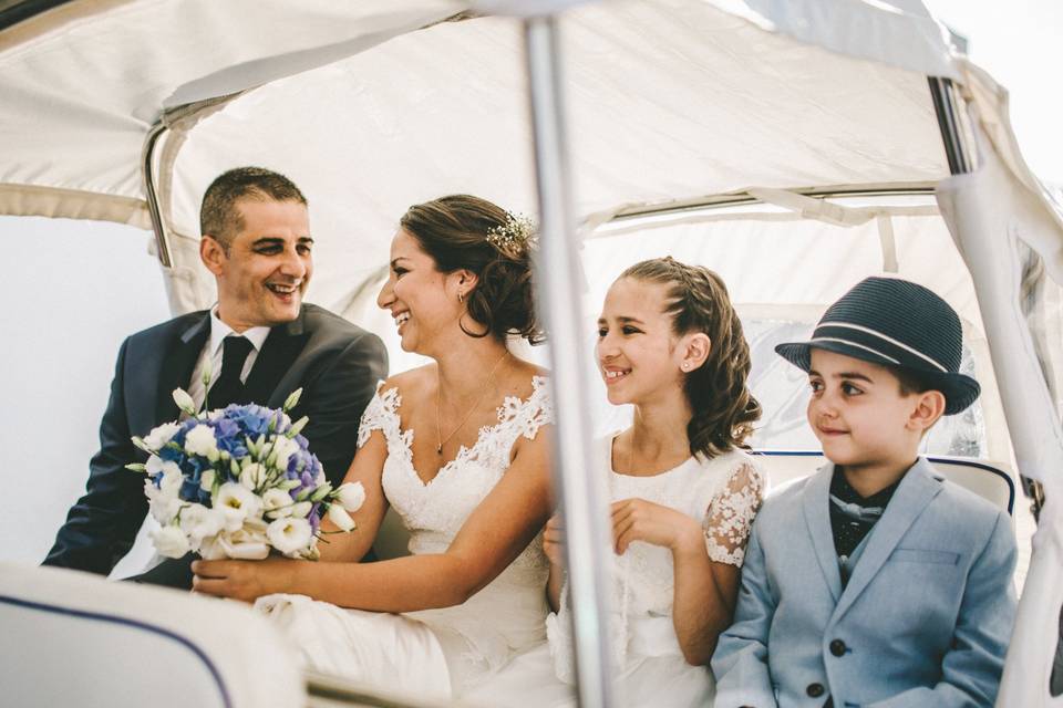 Wedding in Lipari