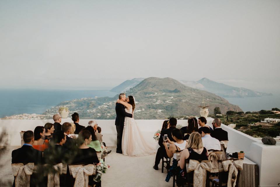 Wedding in Lipari