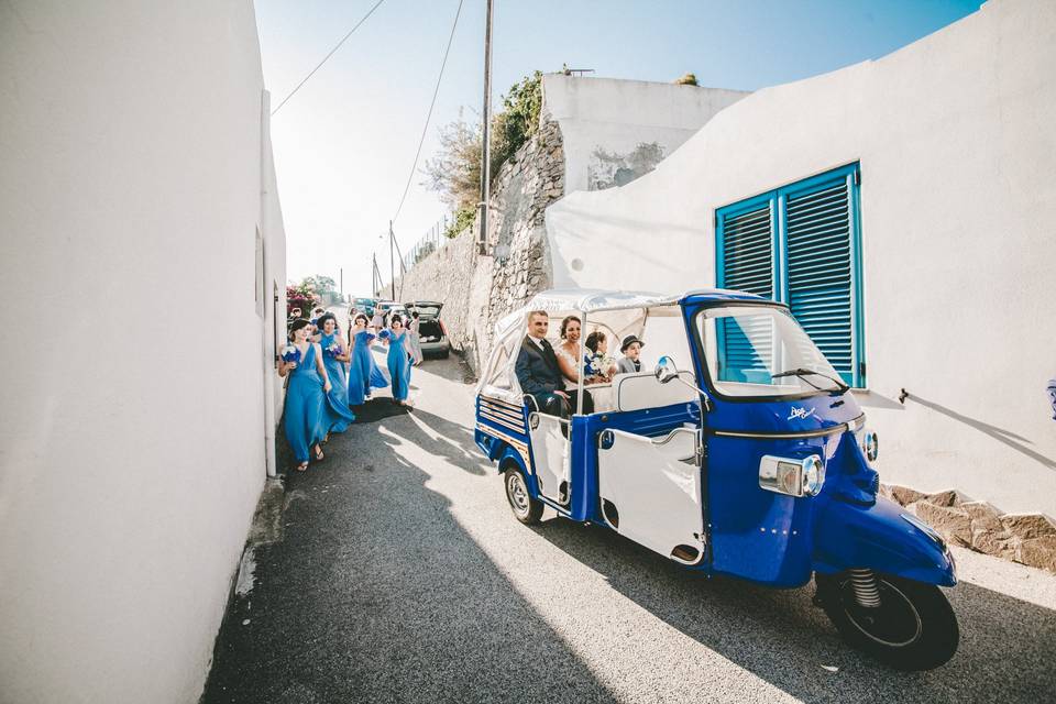 Wedding in Lipari