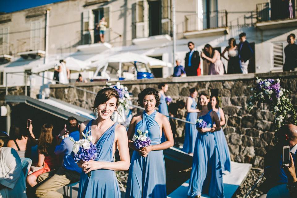 Wedding in Lipari