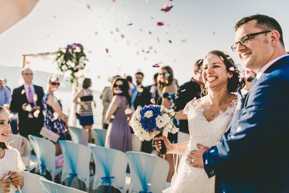 Wedding in Lipari