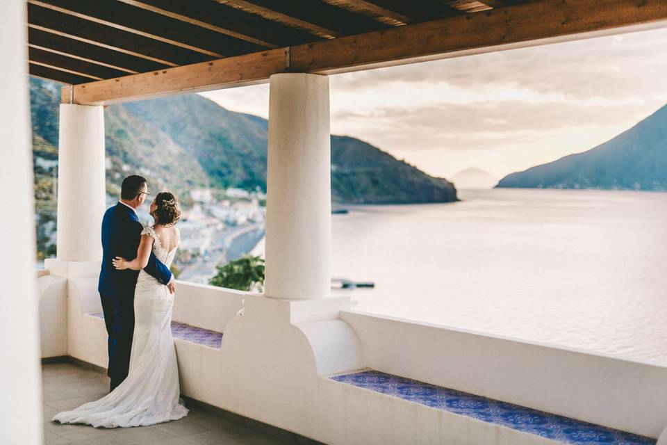 Wedding in Lipari