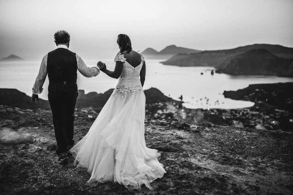 Wedding in Panarea