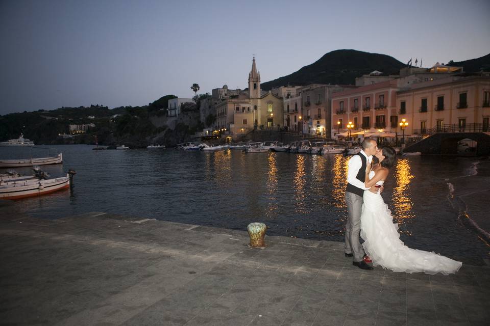 Wedding in Lipari