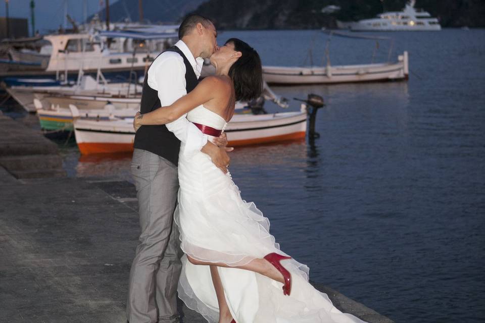 Wedding in Lipari