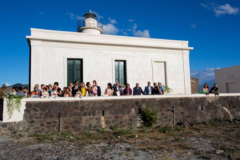 Matrimonio al faro di Lingua