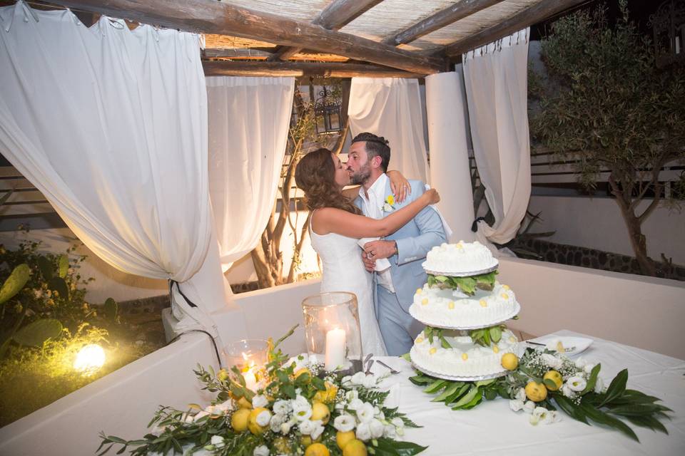 Wedding in stromboli