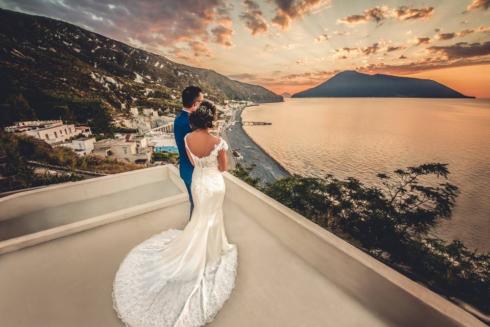 Wedding in Lipari