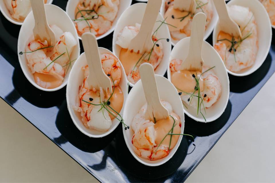Aperitivo a Buffet