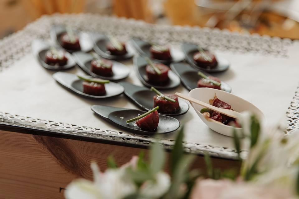 Aperitivo a Buffet