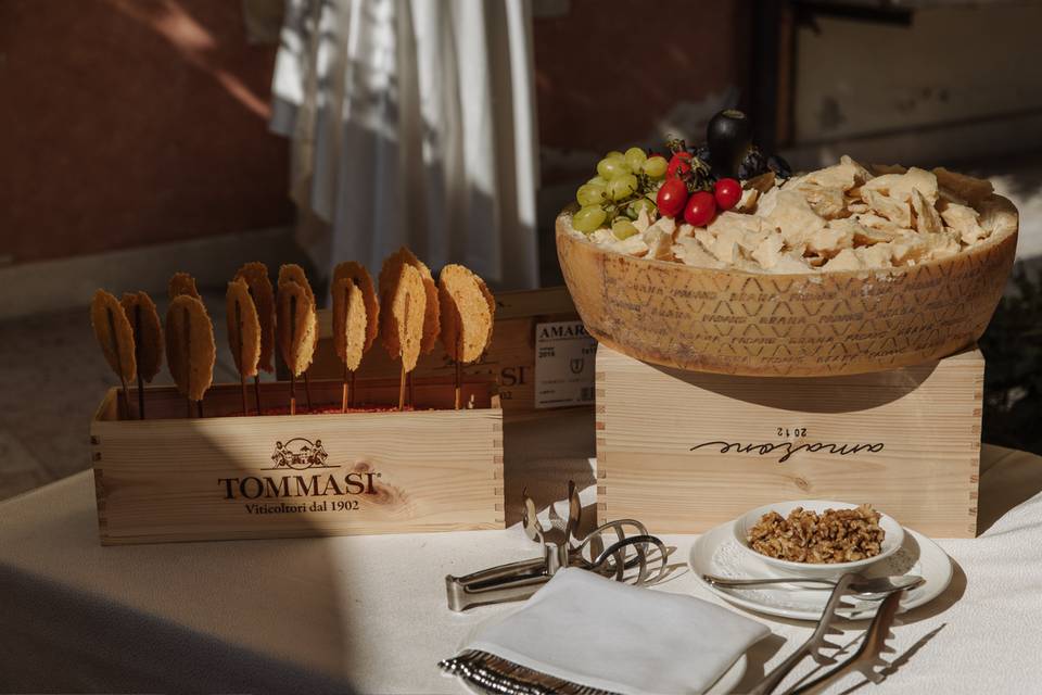 Aperitivo a Buffet