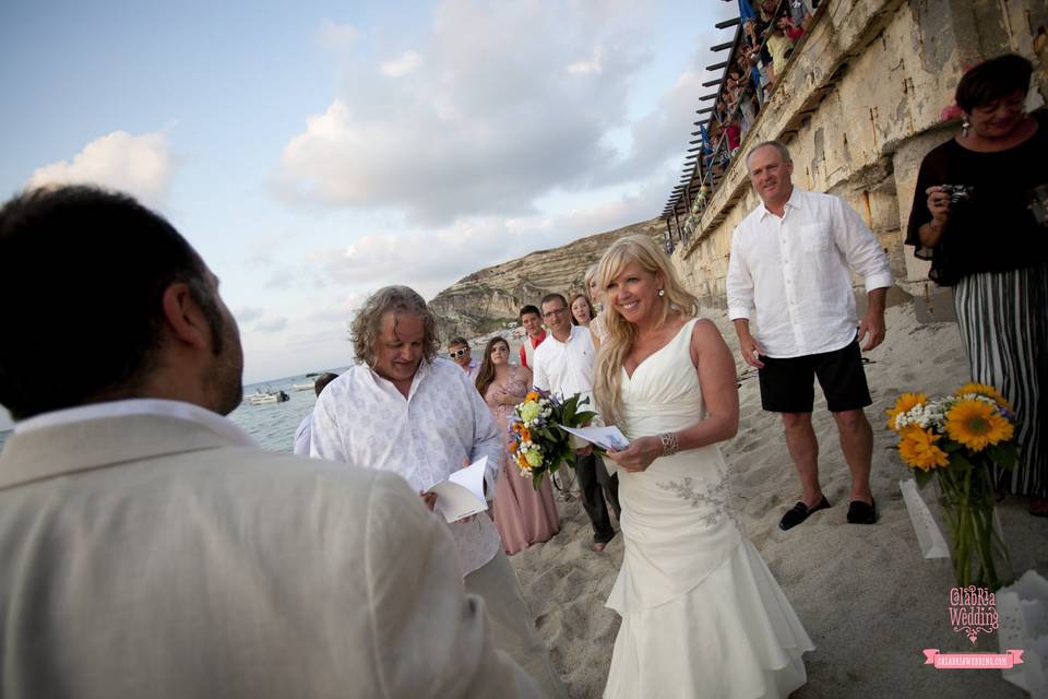 Beach Wedding - Ceremony