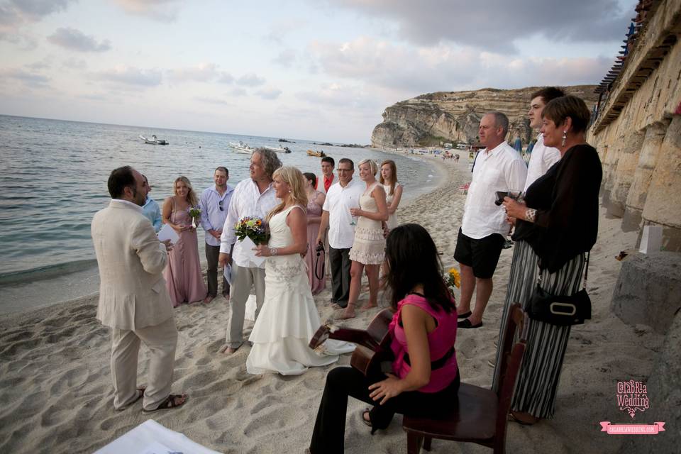 Beach Wedding - Ceremony