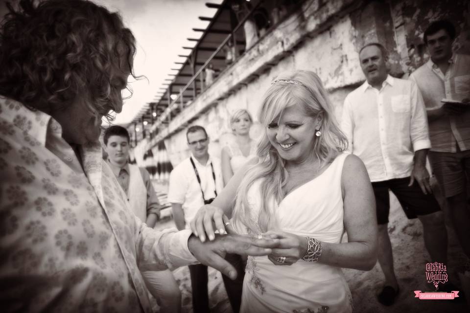 Beach Wedding - Ceremony